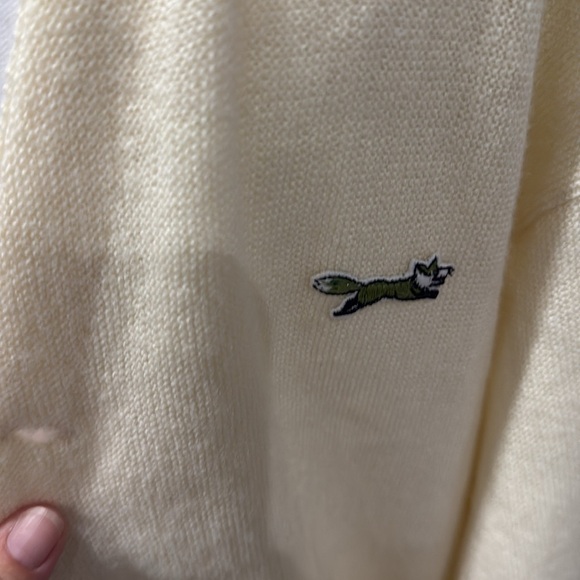 JCPenney the fox sweater Cream cardigan - Picture 3 of 4